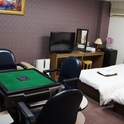 Comes With A Fully Automatic Mahjong Table[Deluxe Suite][Quadruple Room][Non-Smoking] 関空温泉 ホテルガーデンパレス クーポン