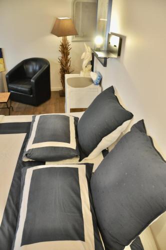 带露台的高级双人间或双床间