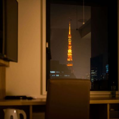 シティビューダブルルーム(浴室) スーパーホテル東京・浜松町 クーポン