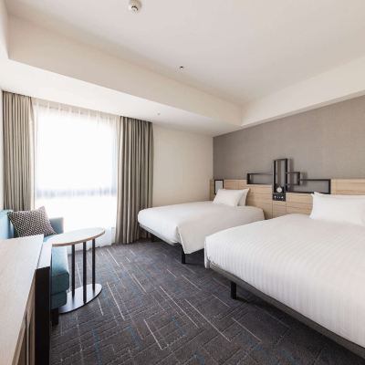 高級雙床房（獨立浴室和衛生間） JR東梅茲五反田飯店優惠