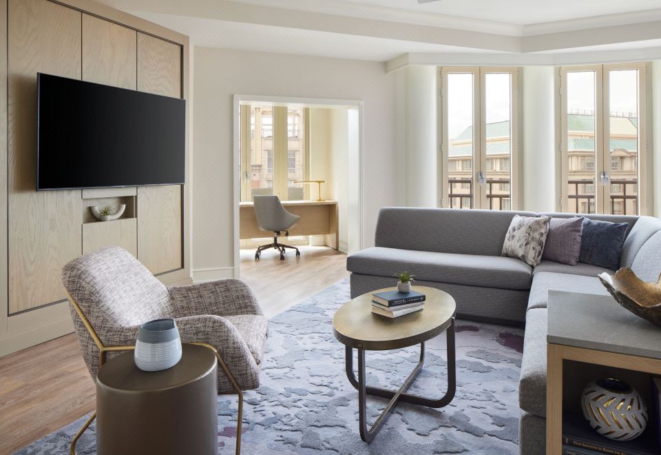 一卧室总统特大床套房