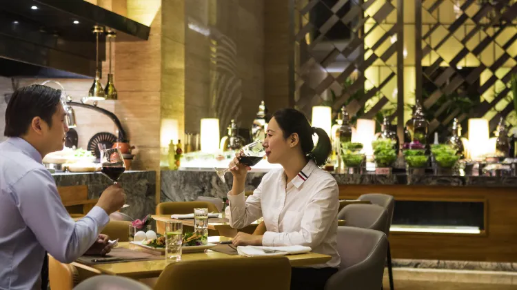 上海靜安鉑爾曼酒店 餐廳