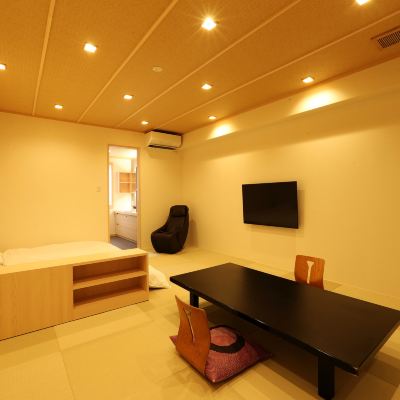 Premium Japanese 10 Tatami Room with Semi-Open-Air Bath-Non Smoking