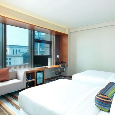 呼風樂窩雙床房 大連雅樂軒飯店優惠