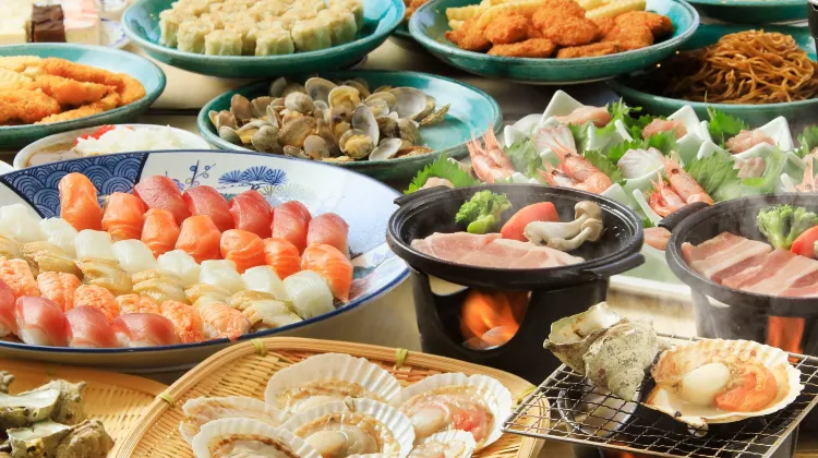 房総白浜ウミサトホテル 食事・レストラン