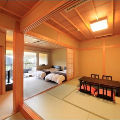 Japanese/Western-Style Room With Open-Air Bath (Top Floor) ゆとりろ庵 クーポン