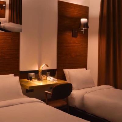 Deluxe Twin Kupon Melange Boutique Hotel