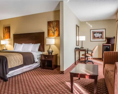 Comfort Inn Naugatuck-Shelton, CT Hoteles en 