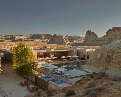Amangiri Hôtels à : Comte de Kane