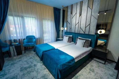 豪华池景双人间或双床房