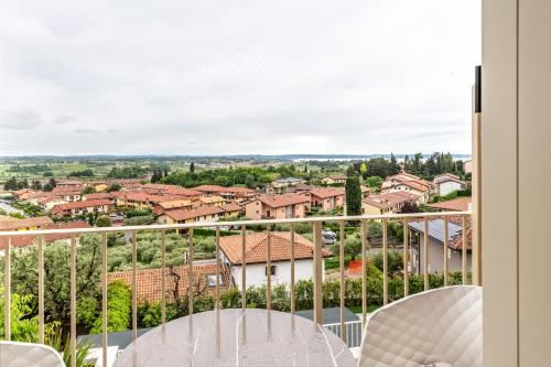 高级一卧室带阳台公寓