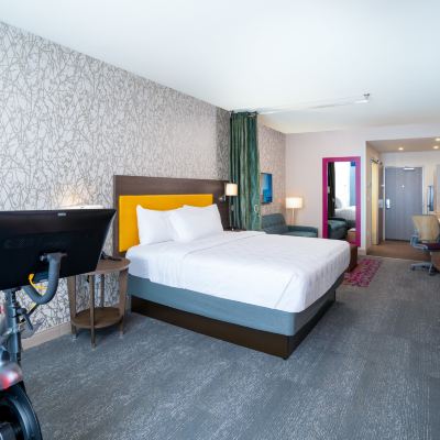 King Room with Sofabed Home2 Suites by Hilton North Little Rock Promo Code