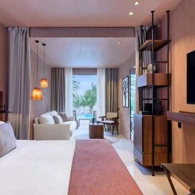 Sapphire Junior Suite, Suite, 1 Double, Sofa Bed, Sea View Domes of Corfu, Autograph Collection Promo Code