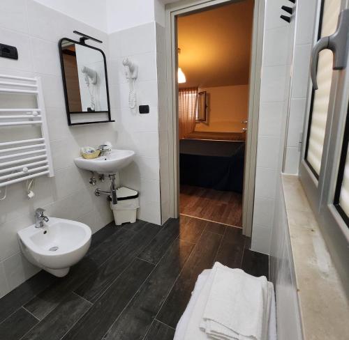 带露台的四人间