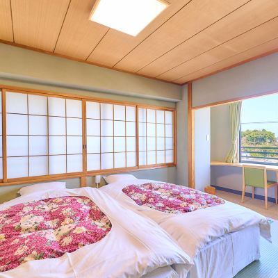 Japanese-Western Room, Ocean View, Non-Smoking Misaki Promo Code