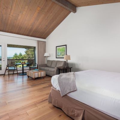 Deluxe Room, 1 King Bed With Sofa Bed (Nature View) Salishan Coastal Lodge Promo Code