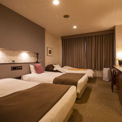 帶梳化床的雙床房-禁菸 小樽朝裡Classe飯店優惠