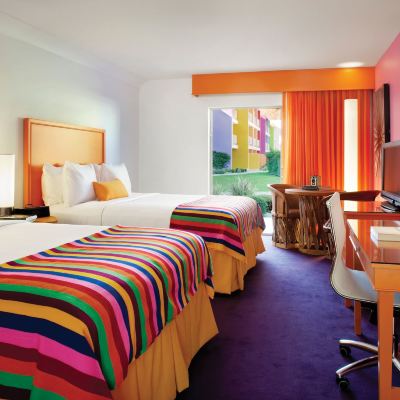 Room, 2 Queen Beds, Accessible, Mountain View (A D A) The Saguaro Palm Springs Promo Code