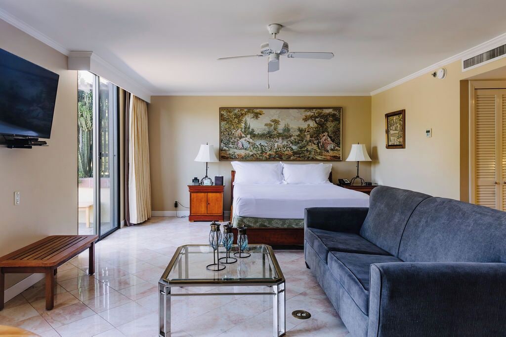 带厨房的特大床套房