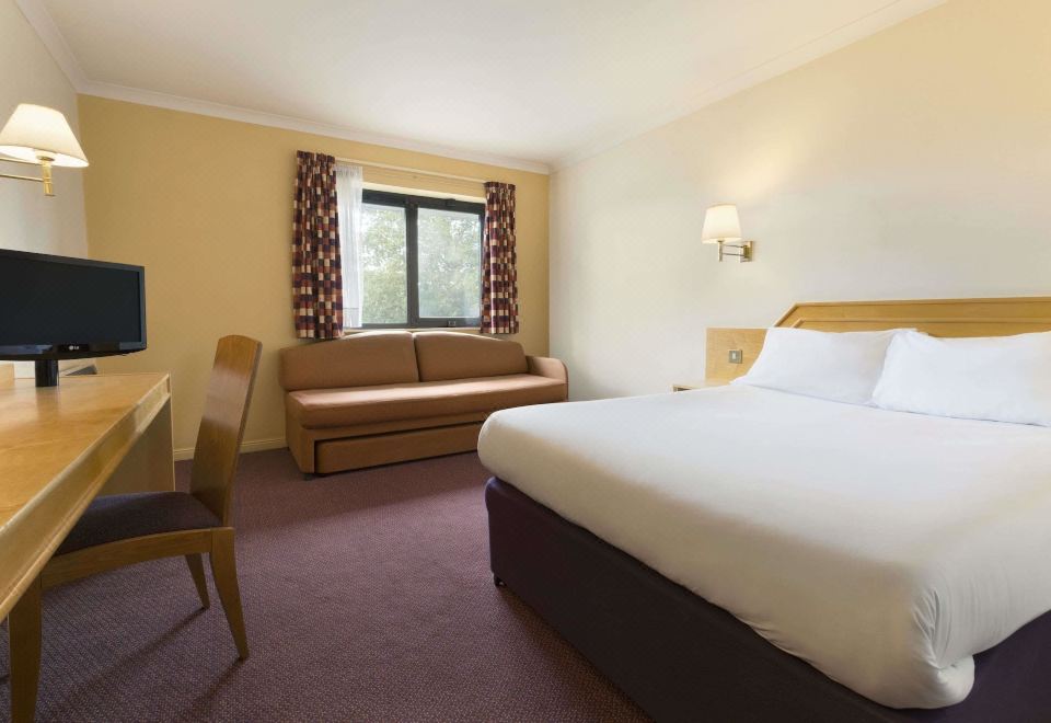 2张单人床行动无障碍房间，禁烟