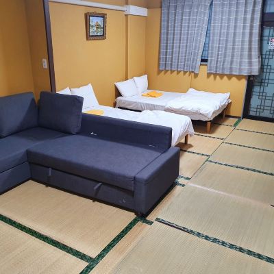 ファミリールーム(1ベッドルーム) 新宿 Sky Capsule クーポン