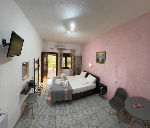 一室房 - 地面楼层