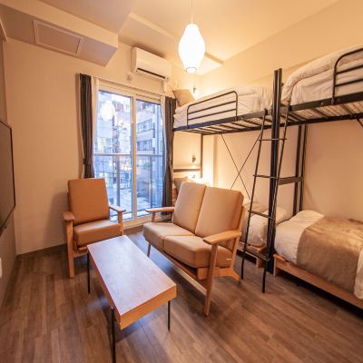 客室 301 UCHI Living stay Odori 11 クーポン