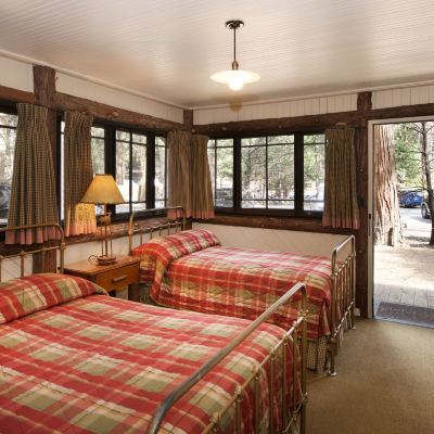 Cabin With Private Bathroom