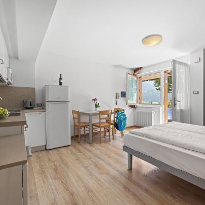 Panoramic Apartment, 1 Bedroom, Garden Area (4 Pax South) Residence Lagorai Promo Code