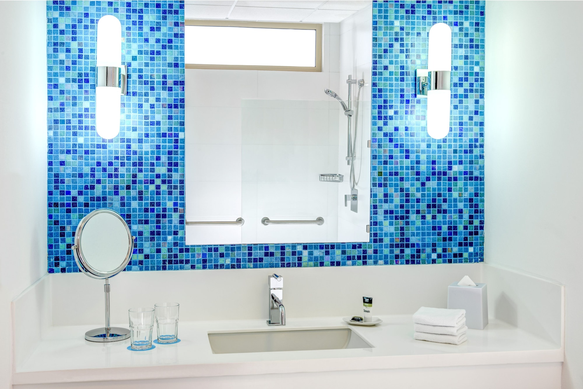 Four Points by Sheraton Monterrey Linda Vista豪华双大床房