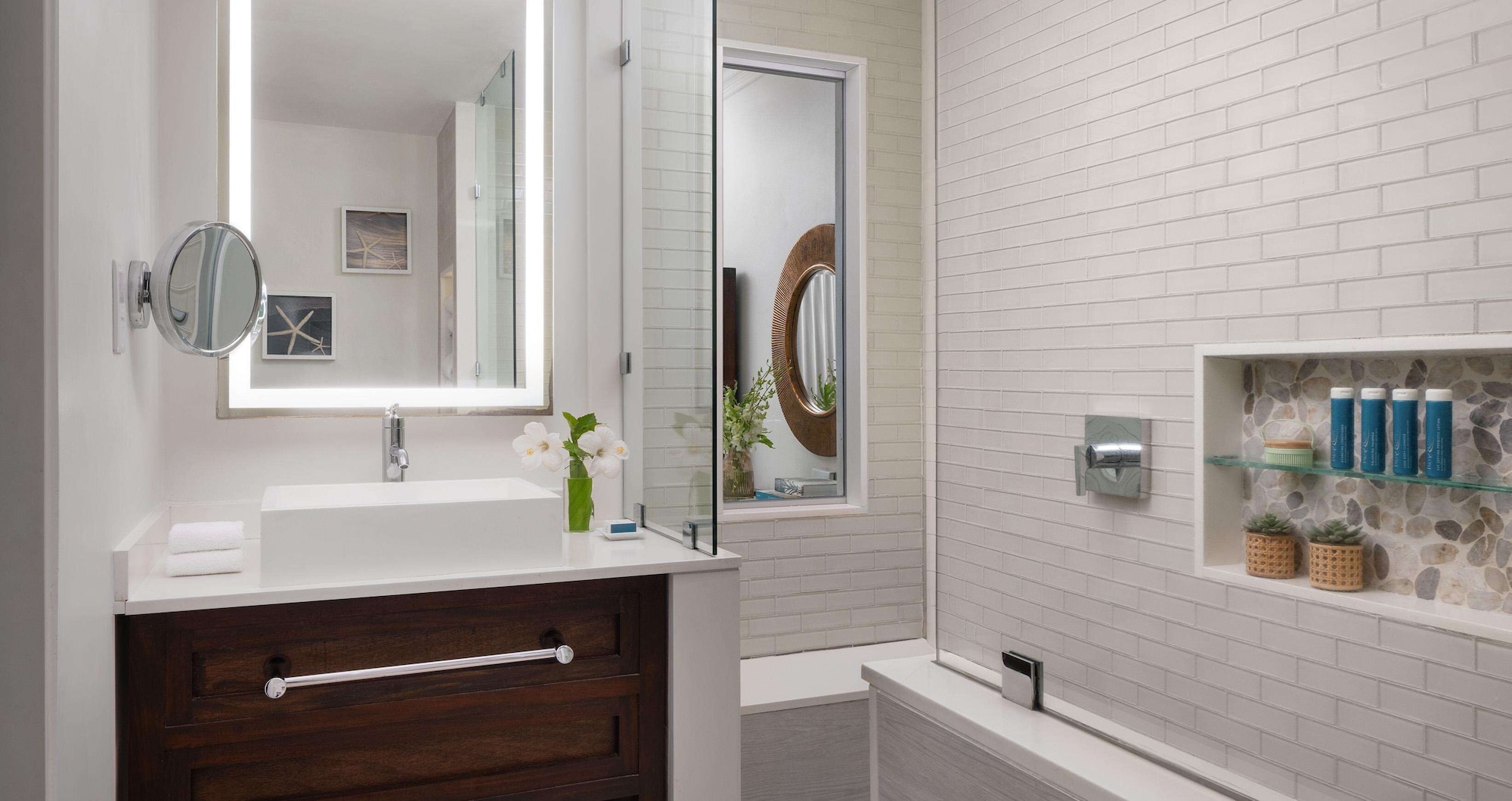 蜜月套房，一卧室，园景（蜜月圣地小型套房）