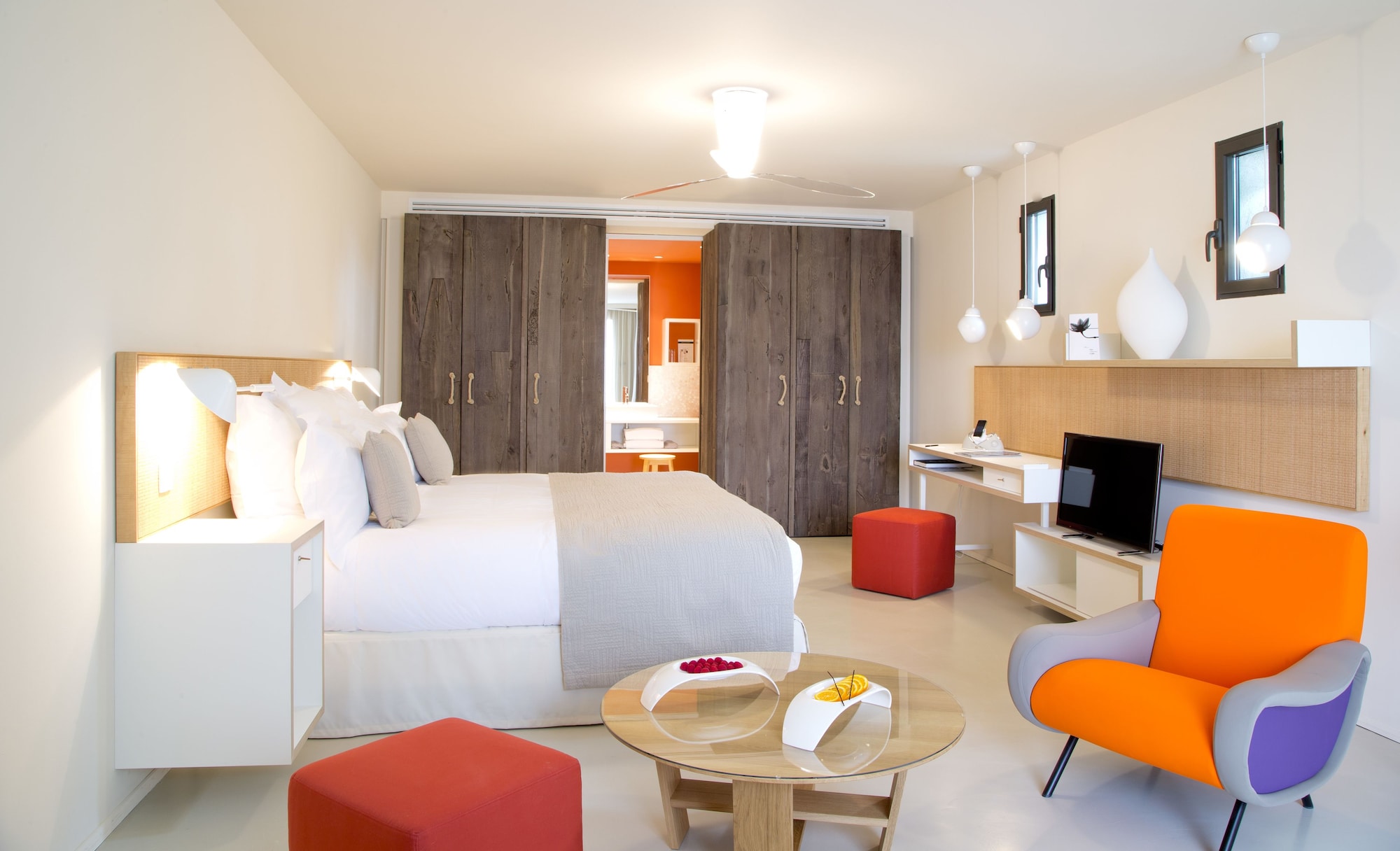 园景豪华双人房