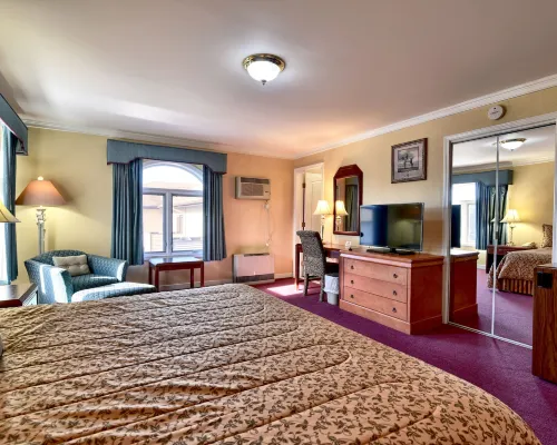 Roosevelt Inn & Suites Saratoga Springs Hotels in Malta