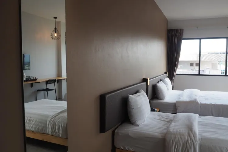 ห้องมาตรฐานสำหรับสามท่าน ชั้น 4