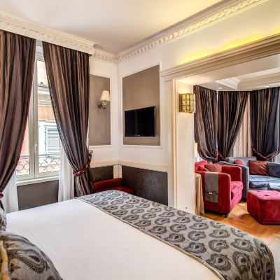 Junior Suite with Terrace The Britannia Hotel Promo Code