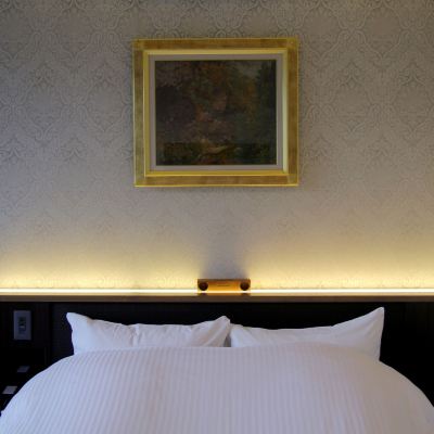 富士山和湖景雙人房（帶陽台） 湖之飯店優惠