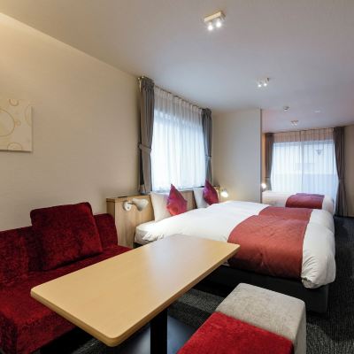 朱4名部屋 HOTEL MASTAY 神宮道 クーポン