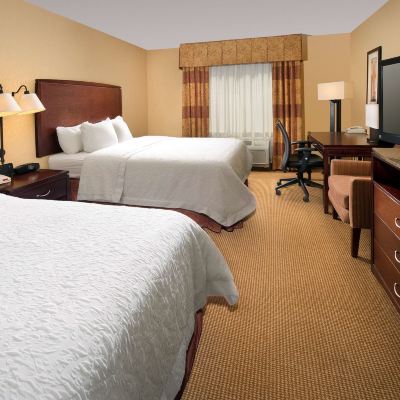 2 Queen Beds Room, Non-Smoking Hampton Inn and Suites San Antonio Airport Promo Code
