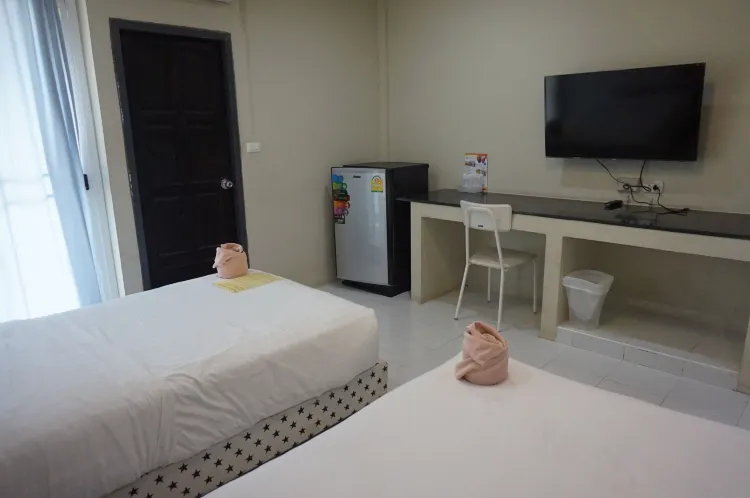 ห้องสแตนดาร์ดสำหรับสามท่าน