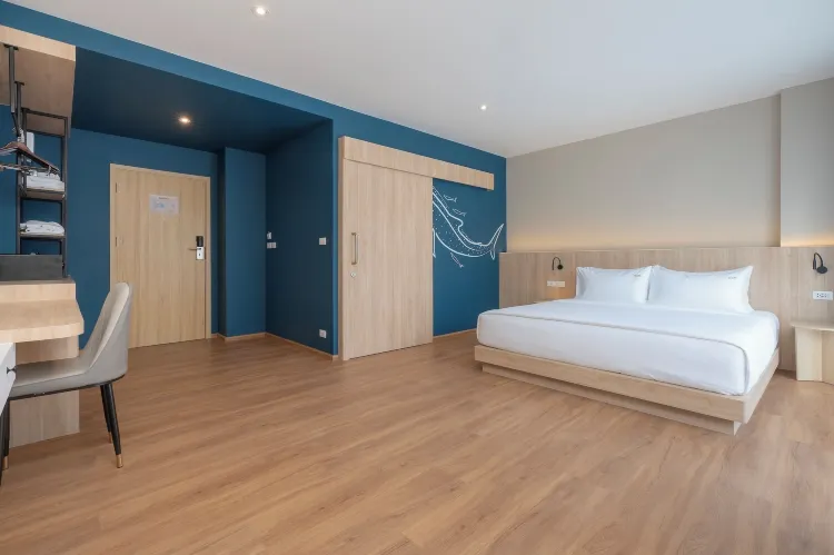 ห้องออกแบบ, วิวเมือง(เตียงคิงไซส์)