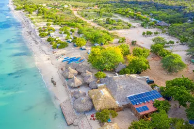 Glamping EcoLodge Cueva de Las Aguilas Hotéis em 