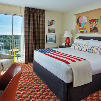 Graduate King Room With Patio Graduate Tempe Promo Code