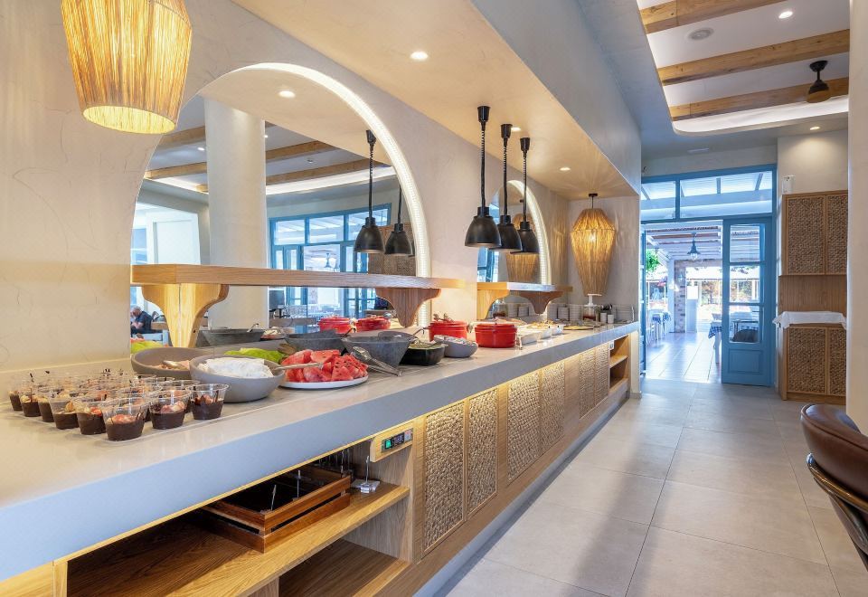 Hotel Mythos Suites Hotel, Dining, Restaurant