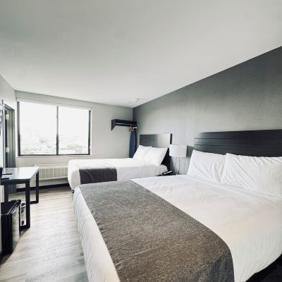 Double Room with 2 Queen Beds, Non-Smoking Capital Hotel Promo Code