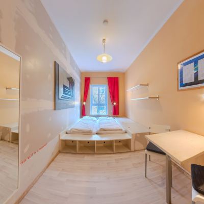 Basic Twin Room, 2 Twin Beds Labyrinth Hostel Weimar Promo Code