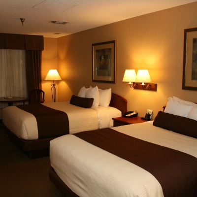 Double Room, 2 Queen Beds C'Mon Inn Thief River Falls Promo Code