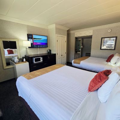 Standard Room, 2 Queen Beds, Courtyard View, Ground Floor Gaido's Seaside Inn Promo Code