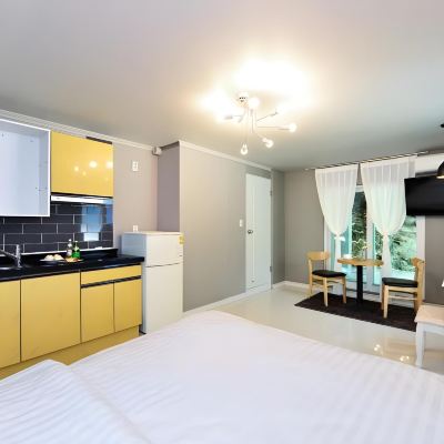 벨 (패밀리 온돌 욕실&개별 바비큐) Haneulbit gwangang nongwon 쿠폰