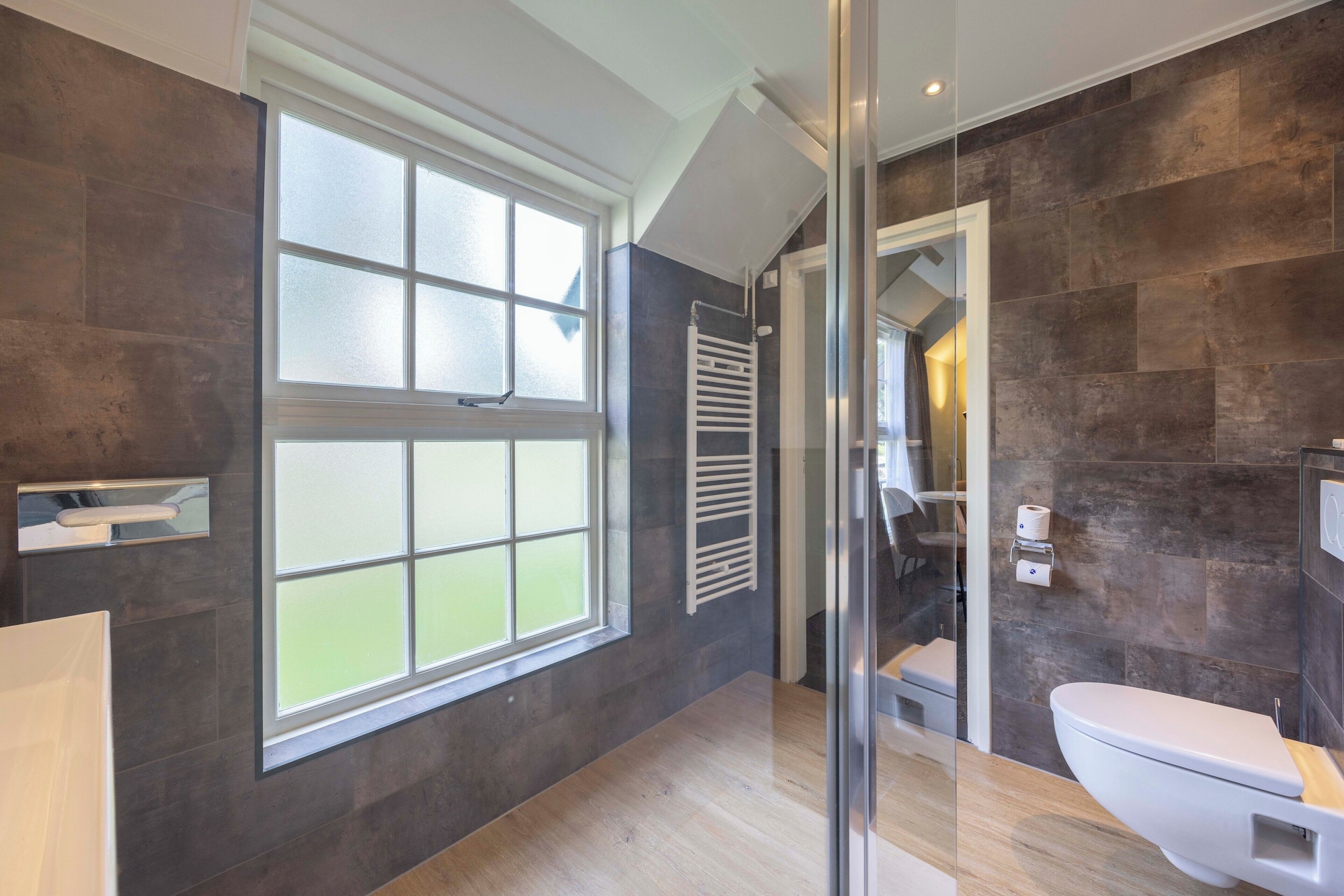 带露台的家庭房