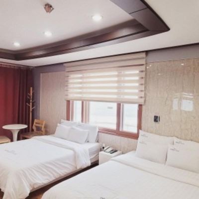 Double 2 Double Bed Suite 경포에메랄드비치호텔 쿠폰